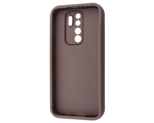 Чохол Pretty Things Case Xiaomi Redmi 9 brown/fluffy white