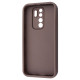 Чохол Pretty Things Case Xiaomi Redmi 9 brown/fluffy white