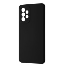 Чохол WAVE Full Silicone Cover Samsung Galaxy A73 black