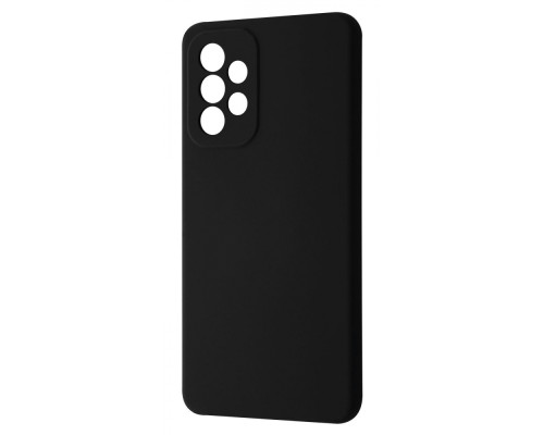 Чохол WAVE Full Silicone Cover Samsung Galaxy A73 black
