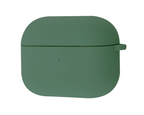 Чохол Silicone Case Full for AirPods 3 forest green