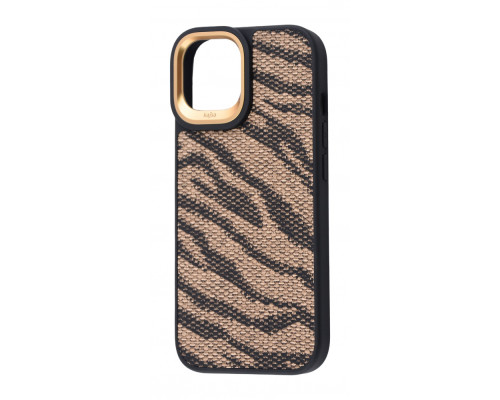 Чохол Kajsa Glamorus Collection iPhone 15 Pro Max bronze 2001001564612