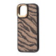 Чохол Kajsa Glamorus Collection iPhone 15 Pro Max bronze 2001001564612