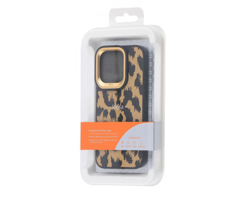 Чохол Kajsa Glamorus Collection iPhone 15 Pro Max bronze 2001001564612