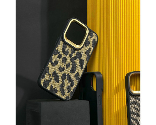 Чохол Kajsa Glamorus Collection iPhone 15 Pro Max bronze 2001001564612