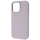 Чохол WAVE Full Silicone Cover iPhone 14 Pro Max lavender