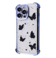 Чохол WAVE Winkie iPhone 13 Pro sierra blue/butterfly 2003000255362