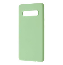Чохол WAVE Colorful Case (TPU) Samsung Galaxy S10 Plus (G975F) mint gum
