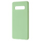 Чохол WAVE Colorful Case (TPU) Samsung Galaxy S10 Plus (G975F) mint gum