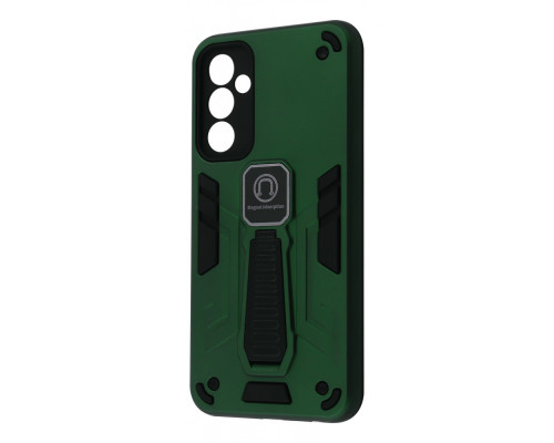 Чохол Armor Magnetic Samsung Galaxy A24 4G dark green
