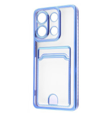 Чохол WAVE Metal Pocket Case Xiaomi Redmi Note 13 Pro 4G/Poco M6 Pro 4G blue