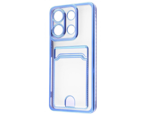 Чохол WAVE Metal Pocket Case Xiaomi Redmi Note 13 Pro 4G/Poco M6 Pro 4G blue