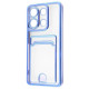 Чохол WAVE Metal Pocket Case Xiaomi Redmi Note 13 Pro 4G/Poco M6 Pro 4G blue