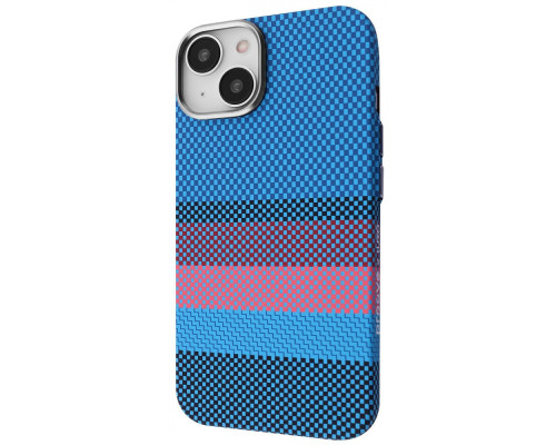 Чохол Proove Gleam Case with Magnetic Ring iPhone 14 blue borders 2003000265392