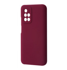 Чохол WAVE Full Silicone Cover Xiaomi Redmi 10 plum