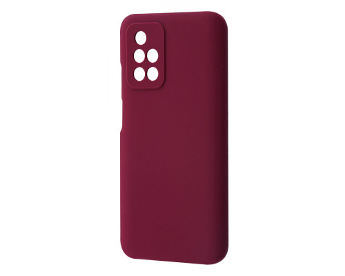 Чохол WAVE Full Silicone Cover Xiaomi Redmi 10 plum