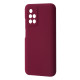 Чохол WAVE Full Silicone Cover Xiaomi Redmi 10 plum