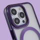 Чохол Proove Blur Case with Magnetic Ring iPhone 15 Pro Max midnight blue 2001001971625 6901125187550