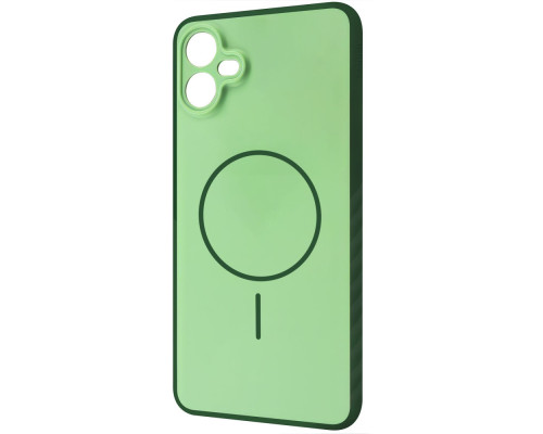 Чохол Proove Softline Case with Magnetic Ring Samsung Galaxy A07 green 2003000307498