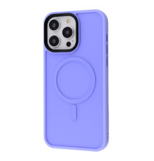 Чохол WAVE Matte Insane Case with Magnetic Ring iPhone 14 Pro Max sierra blue