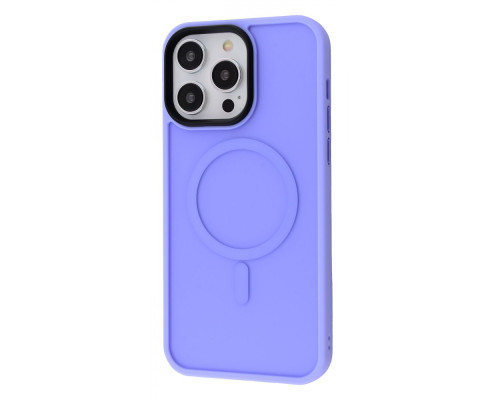 Чохол WAVE Matte Insane Case with Magnetic Ring iPhone 14 Pro Max sierra blue