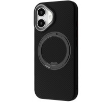 Чохол Proove Reinforce Case with Magnetic Ring iPhone 16 gray 2003000225129 6901121862789