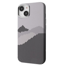 Чохол WAVE Gleam Case with Magnetic Ring iPhone 13 white mountain 2003000252910