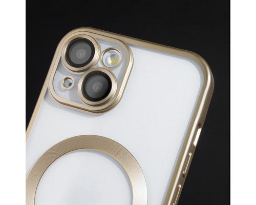 Чохол Metal Matte Case with Magnetic Ring iPhone 17 Air gold 2003000302943