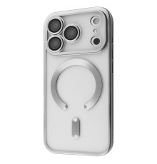 Чохол Metal Matte Case with Magnetic Ring iPhone 17 Pro white titanium 2003000273052