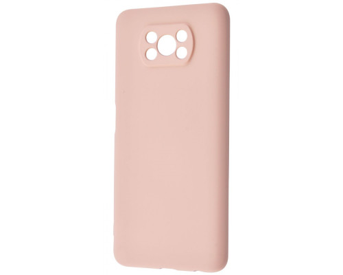 Чохол WAVE Colorful Case (TPU) Xiaomi Poco X3/Poco X3 Pro pink sand