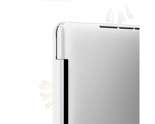 Накладка WIWU Crystal Shield Case MacBook Pro 14,2" A2442 transparent