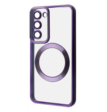 Чохол WAVE Metal Color Case with Magnetic Ring Samsung Galaxy S23 light purple