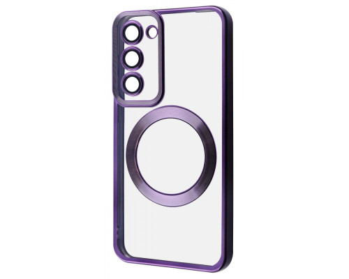 Чохол WAVE Metal Color Case with Magnetic Ring Samsung Galaxy S23 light purple