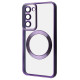 Чохол WAVE Metal Color Case with Magnetic Ring Samsung Galaxy S23 light purple