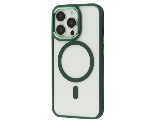 Чохол WAVE Ardor Case with Magnetic Ring iPhone 12 Pro Max green 2001000980673