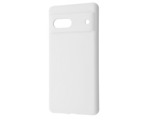 Чохол WAVE Full Silicone Cover Google Pixel 7a white 2001001829780