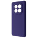 Чохол WAVE Full Silicone Cover Xiaomi Redmi Note 14 Pro+ midnight blue