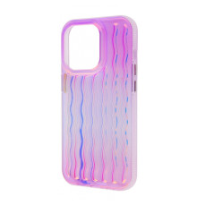 Чохол WAVE Gradient Sun Case iPhone 13 blue/purple