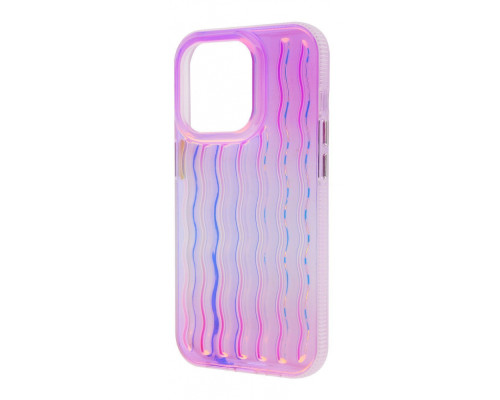 Чохол WAVE Gradient Sun Case iPhone 13 blue/purple