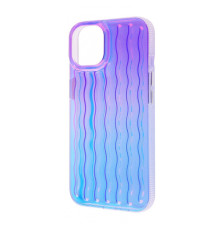 Чохол WAVE Gradient Sun Case iPhone 14 purple