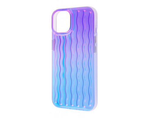 Чохол WAVE Gradient Sun Case iPhone 14 purple