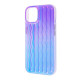 Чохол WAVE Gradient Sun Case iPhone 14 purple
