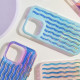 Чохол WAVE Gradient Sun Case iPhone 14 sierra blue