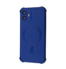 Чохол Silk Touch Case with Magnetic Ring iPhone 12 blue 2001001841027