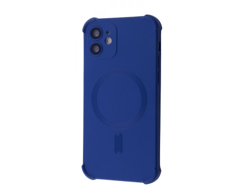 Чохол Silk Touch Case with Magnetic Ring iPhone 12 blue 2001001841027