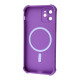 Чохол Silk Touch Case with Magnetic Ring iPhone 12 blue 2001001841027