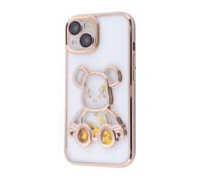 Чохол Shining Bear Case iPhone 15 gold 2001001870621