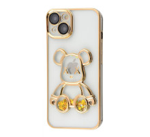 Чохол Shining Bear Case iPhone 13 gold 2001000918621