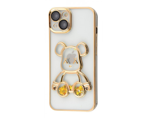 Чохол Shining Bear Case iPhone 13 gold 2001000918621