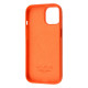 Чохол WAVE Premium Leather Edition Case with Magnetic Ring iPhone 15 forest green 2001001446154